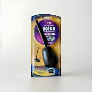 Computer Microphone-Voice over Internet Applications-Cyber Acoustics CVL-1066